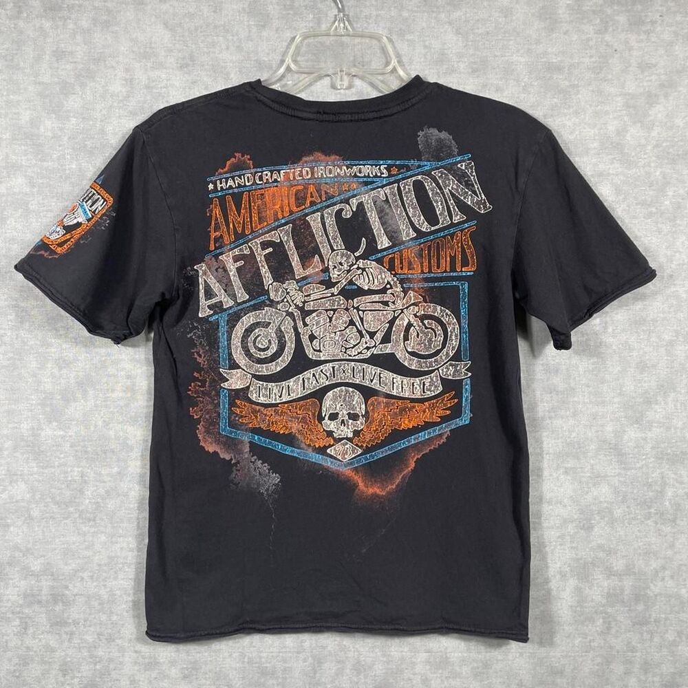 Affliction tee.